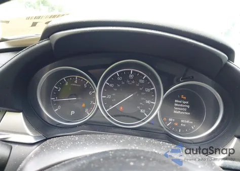 2018 Mazda Mazda6 Touring z USA, uszkodzony, nr VIN JM1GL1VM7J1329717